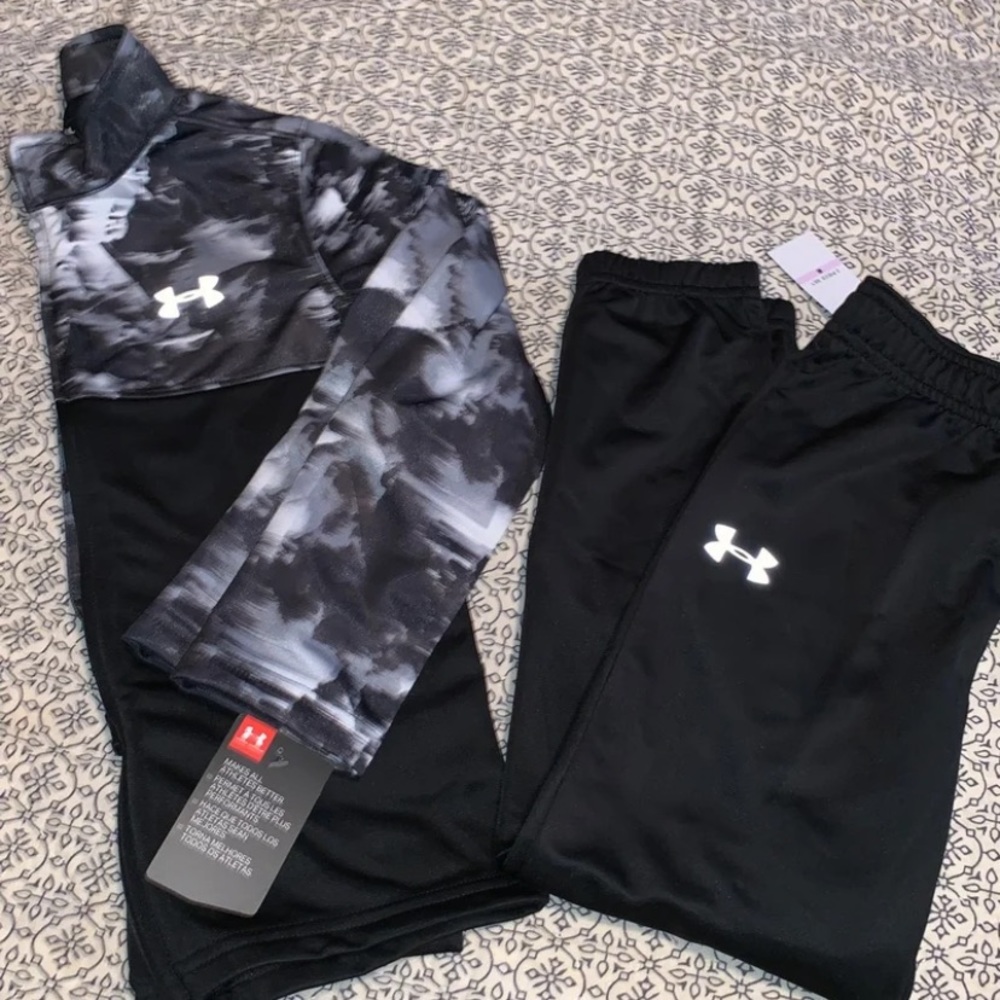 Boy’s Under Armour matching set